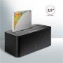 AXAGON , USB 3.0-1x SATA 6G HDD Dock Station, Black , ADSA-SN