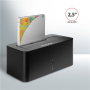 AXAGON , USB 3.0-1x SATA 6G HDD Dock Station, Black , ADSA-SN