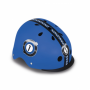 Globber , Dark blue , Helmet Elite Lights Racing , 507-300