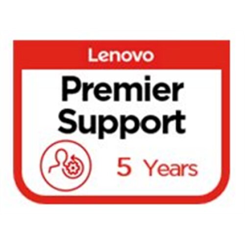 Lenovo , Warranty , 5Y Premier Support (Upgrade from 2Y Depot/CCI Support) , 5 year(s)