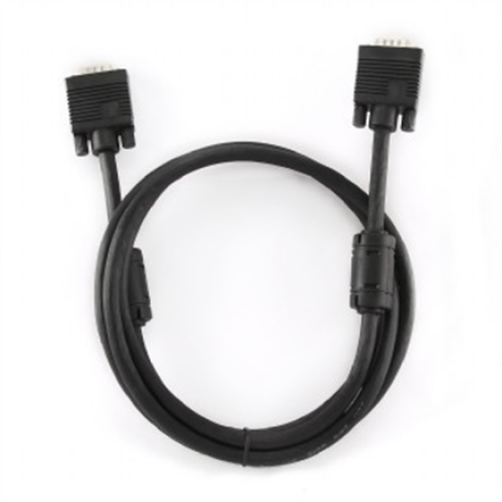 Gembird CC-PPVGA-10M-B Premium VGA HD15M/HD15M dual-shielded w/2*ferrite core 10M , Cablexpert