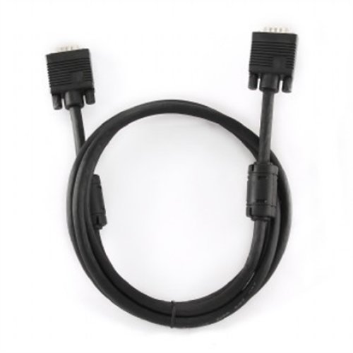 Gembird CC-PPVGA-10M-B Premium VGA HD15M/HD15M dual-shielded w/2*ferrite core 10M , Cablexpert