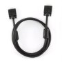 Gembird CC-PPVGA-10M-B Premium VGA HD15M/HD15M dual-shielded w/2*ferrite core 10M , Cablexpert