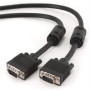Gembird CC-PPVGA-10M-B Premium VGA HD15M/HD15M dual-shielded w/2*ferrite core 10M , Cablexpert