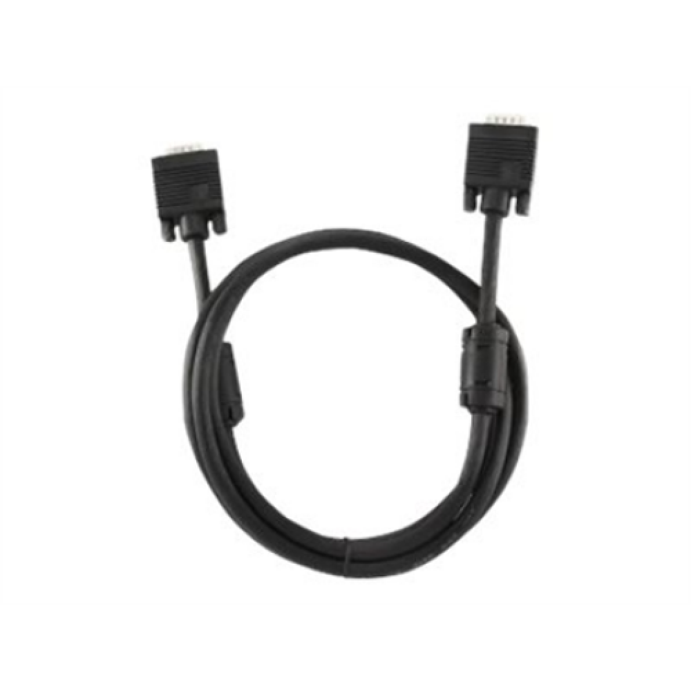 Gembird CC-PPVGA-10M-B Premium VGA HD15M/HD15M dual-shielded w/2*ferrite core 10M , Cablexpert