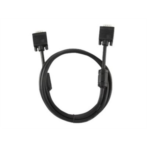 Gembird CC-PPVGA-10M-B Premium VGA HD15M/HD15M dual-shielded w/2*ferrite core 10M , Cablexpert
