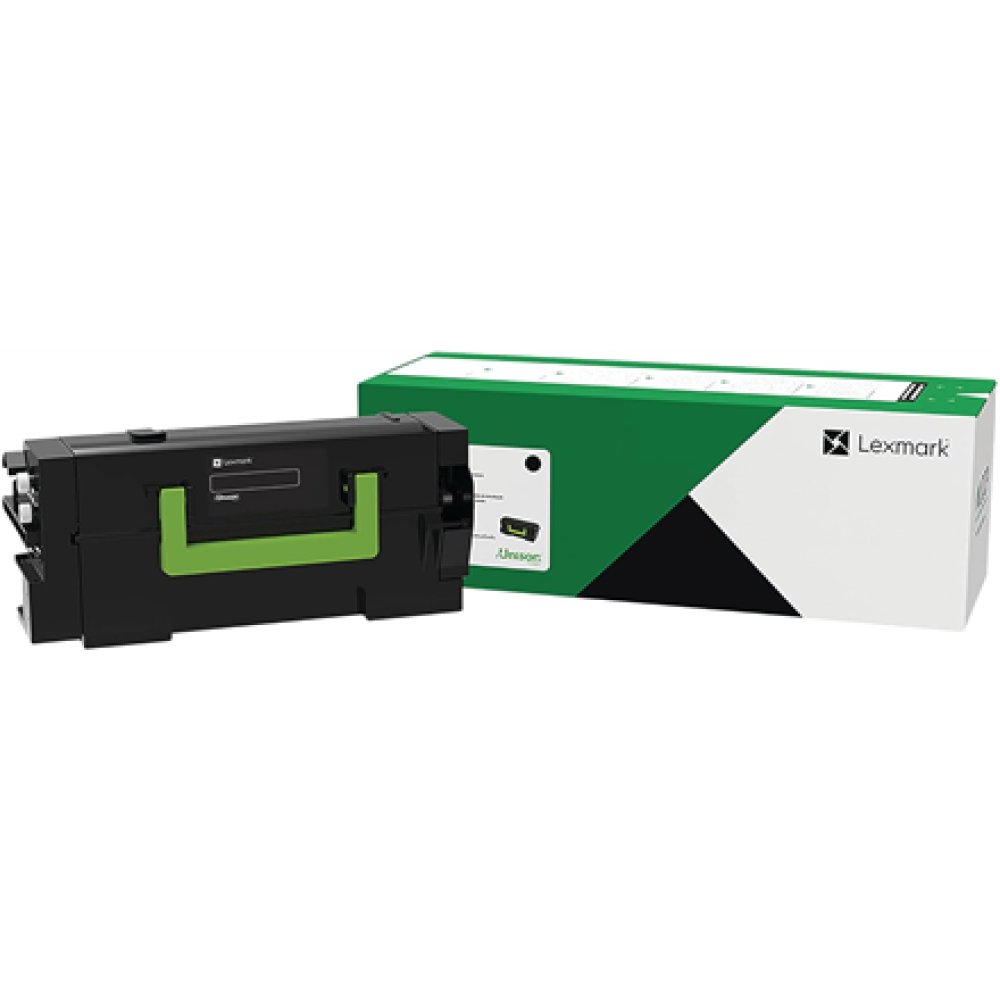 Lexmark 58D2000 , Toner cartridge , Black