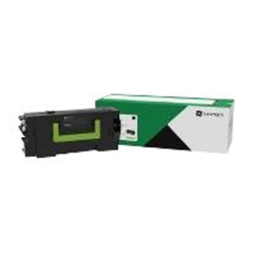 Lexmark 58D2000 Black Return Program Toner Cartridge , Lexmark