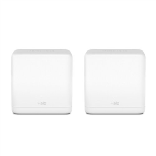 Mercusys , AC1300 Whole Home Mesh Wi-Fi System , Halo H30G (2-Pack) , 802.11ac , 400+867 Mbit/s , Mesh Support Yes , MU-MiMO Yes , No mobile broadband