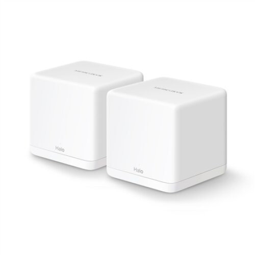 Mercusys , AC1300 Whole Home Mesh Wi-Fi System , Halo H30G (2-Pack) , 802.11ac , 400+867 Mbit/s , Mesh Support Yes , MU-MiMO Yes , No mobile broadband