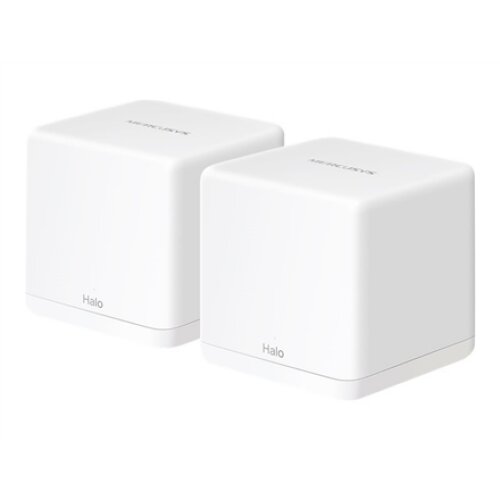 Mercusys , AC1300 Whole Home Mesh Wi-Fi System , Halo H30G (2-Pack) , 802.11ac , 400+867 Mbit/s , Mesh Support Yes , MU-MiMO Yes , No mobile broadband