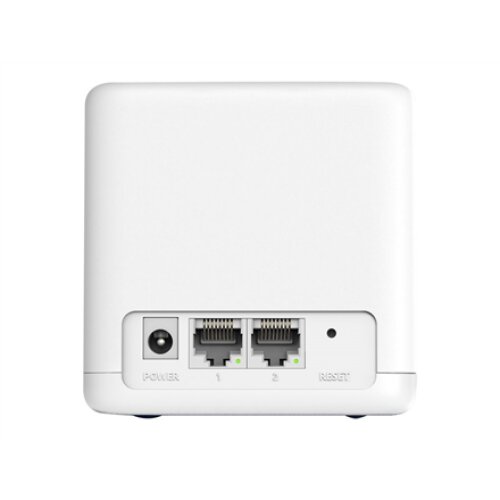 Mercusys , AC1300 Whole Home Mesh Wi-Fi System , Halo H30G (2-Pack) , 802.11ac , 400+867 Mbit/s , Mesh Support Yes , MU-MiMO Yes , No mobile broadband