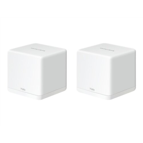 Mercusys , AC1300 Whole Home Mesh Wi-Fi System , Halo H30G (2-Pack) , 802.11ac , 400+867 Mbit/s , Mesh Support Yes , MU-MiMO Yes , No mobile broadband