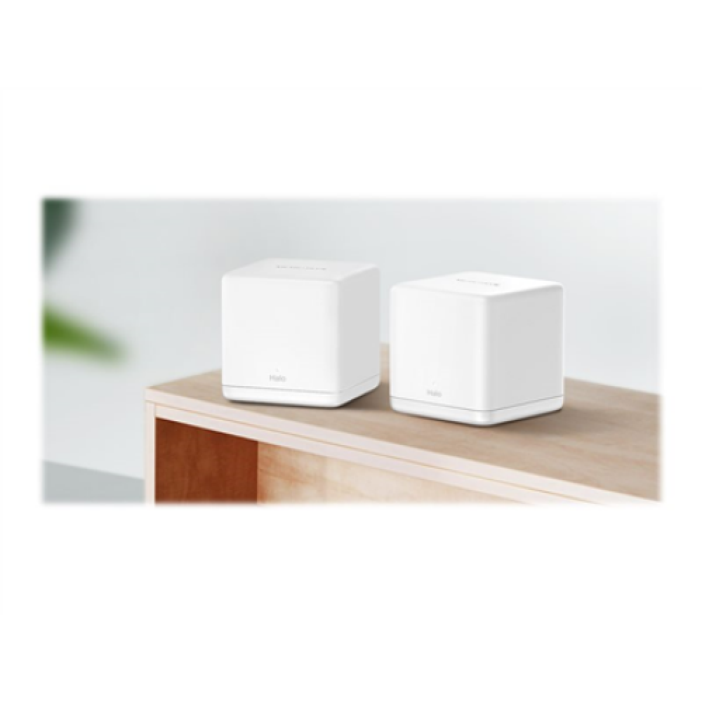 AC1300 Whole Home Mesh Wi-Fi System , Halo H30G (2-Pack) , 802.11ac , 400+867 Mbit/s , Ethernet LAN (RJ-45) ports 2 , Mesh Support Yes , MU-MiMO Yes , No mobile broadband