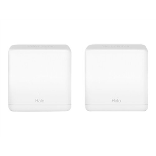 Mercusys , AC1300 Whole Home Mesh Wi-Fi System , Halo H30G (2-Pack) , 802.11ac , 400+867 Mbit/s , Mesh Support Yes , MU-MiMO Yes , No mobile broadband