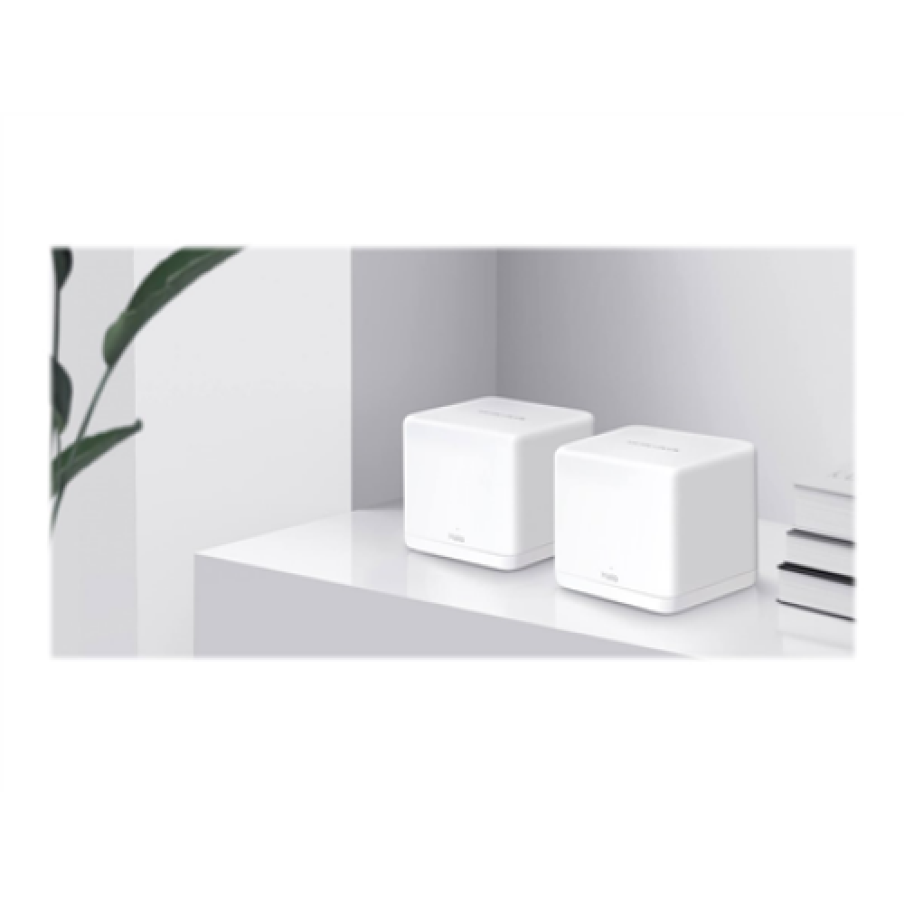 AC1300 Whole Home Mesh Wi-Fi System , Halo H30G (2-Pack) , 802.11ac , 400+867 Mbit/s , Ethernet LAN (RJ-45) ports 2 , Mesh Support Yes , MU-MiMO Yes , No mobile broadband