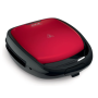 TEFAL Sandwich Maker SW341031 700 W Number of plates 2 Red/Black