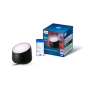 Philips Smart Squire Lite Black EU , 8.5 W , RGB/white light , Bluetooth, Wi-Fi
