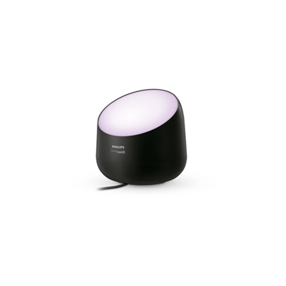 Philips Smart Squire Lite Black EU , 8.5 W , RGB/white light , Bluetooth, Wi-Fi