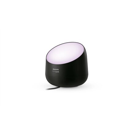 Philips Smart Squire Lite Black EU , 8.5 W , RGB/white light , Bluetooth, Wi-Fi