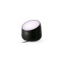 Philips Smart Squire Lite Black EU , 8.5 W , RGB/white light , Bluetooth, Wi-Fi