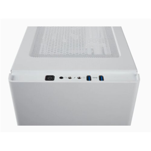 Corsair Computer Case 275R Side window, White, ATX, Power supply included No