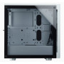 Corsair Computer Case 275R Side window, White, ATX, Power supply included No