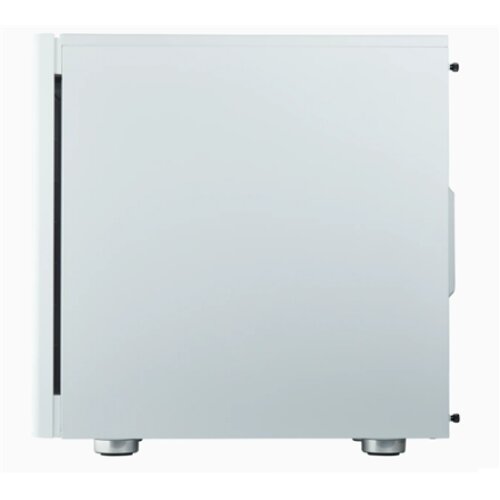 Corsair Computer Case 275R Side window, White, ATX, Power supply included No