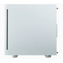 Corsair Computer Case 275R Side window, White, ATX, Power supply included No