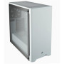Corsair Computer Case 275R Side window, White, ATX, Power supply included No