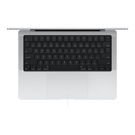 Apple MacBook , Pro , Silver , 14 , 3024 x 1964 pixels , Apple M4 , 16 GB , Solid-state drive capacity 512 GB , Apple M4 chip 10-core CPU/10-core GPU , macOS , 802.11ax , Bluetooth version 5.3 , Keyboard language Russian , Keyboard backlit , Warranty 12 m