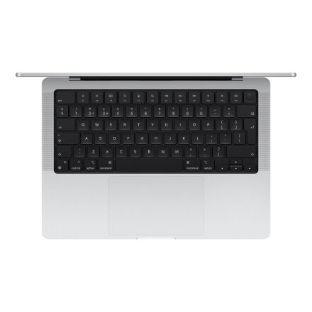 Apple MacBook , Pro , Silver , 14 , 3024 x 1964 pixels , Apple M4 , 16 GB , Solid-state drive capacity 512 GB , Apple M4 chip 10-core CPU/10-core GPU , macOS , 802.11ax , Bluetooth version 5.3 , Keyboard language Russian , Keyboard backlit , Warranty 12 m