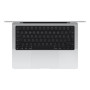 Apple MacBook , Pro , Silver , 14 , 3024 x 1964 pixels , Apple M4 , 16 GB , Solid-state drive capacity 512 GB , Apple M4 chip 10-core CPU/10-core GPU , macOS , 802.11ax , Bluetooth version 5.3 , Keyboard language Russian , Keyboard backlit , Warranty 12 m