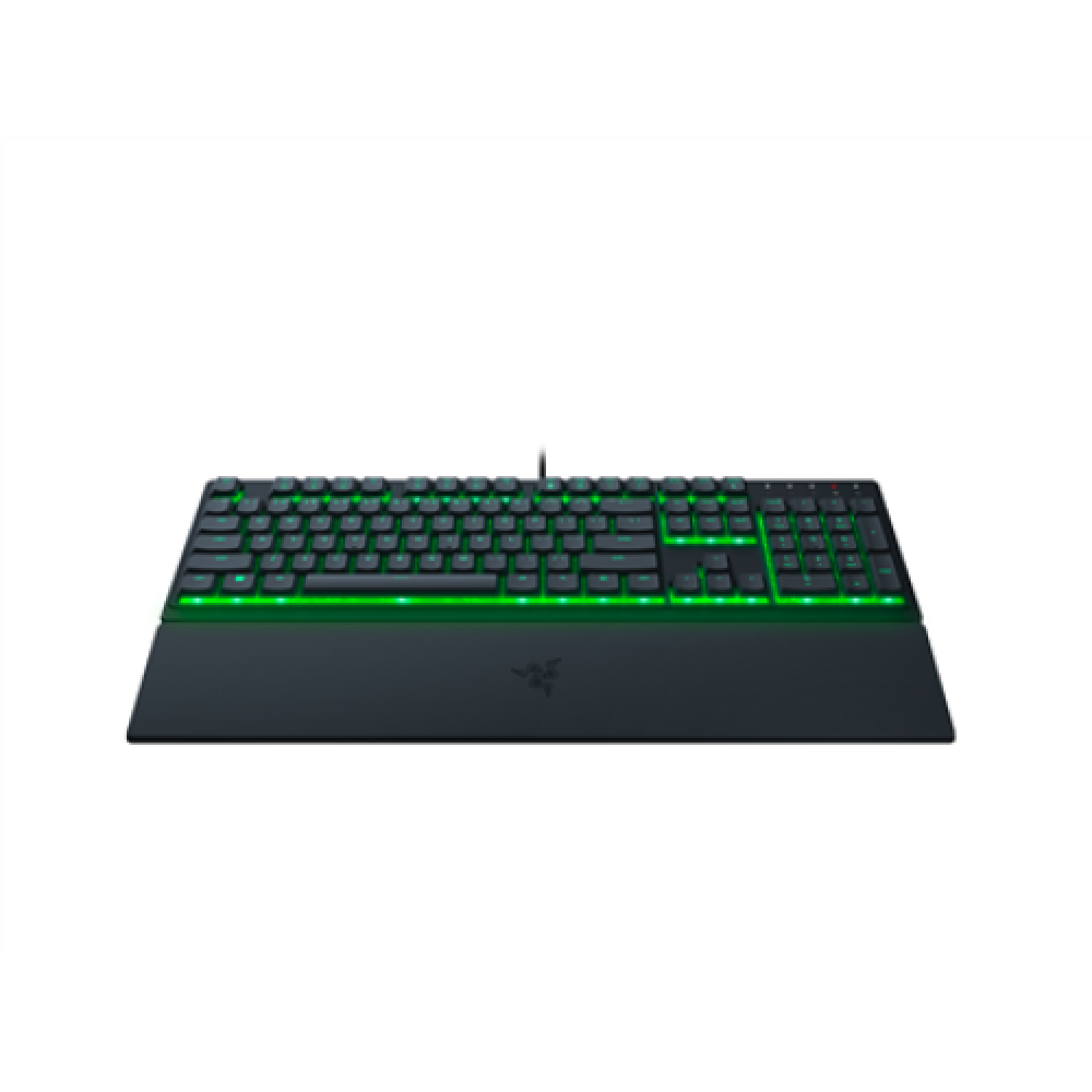 Razer , Gaming Keyboard , Ornata V3 X , Gaming keyboard , Wired , RGB LED light , NORD , Black , Numeric keypad , Silent Membrane