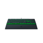 Razer , Gaming Keyboard , Ornata V3 X , Gaming keyboard , Wired , RGB LED light , NORD , Black , Numeric keypad , Silent Membrane