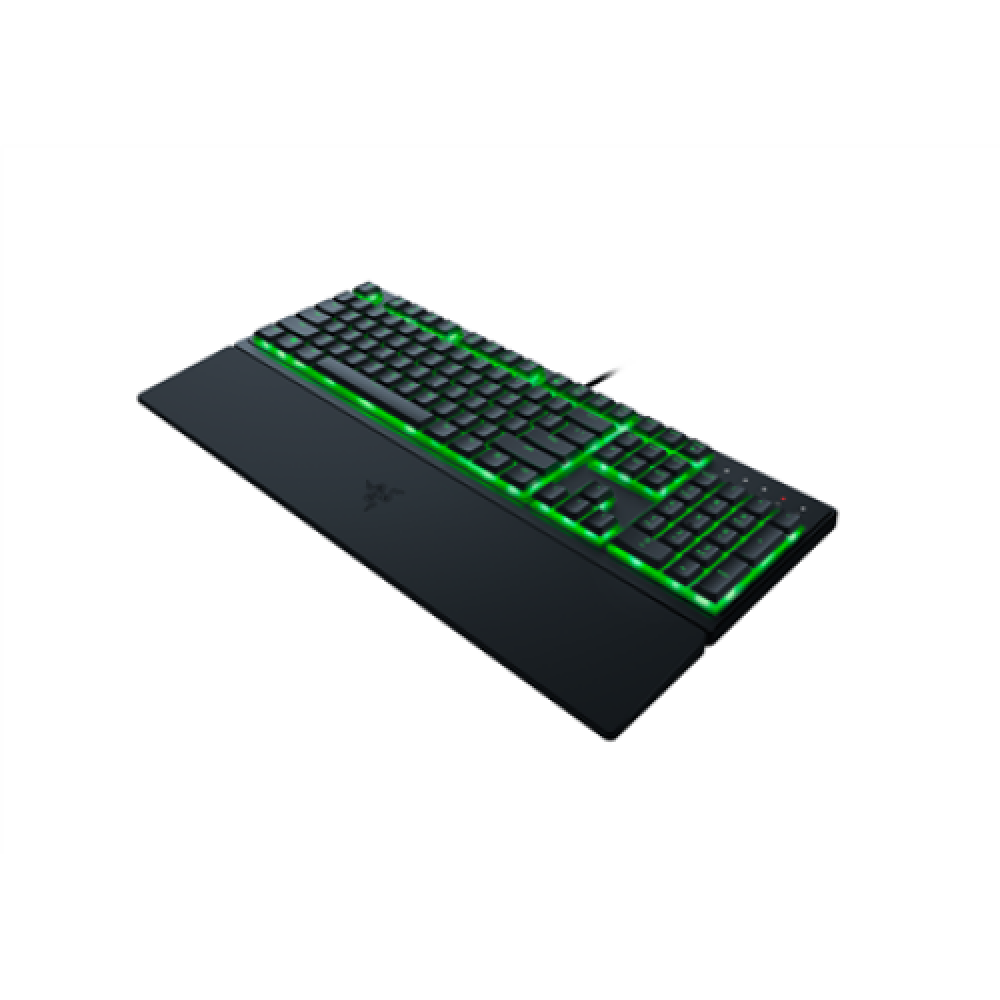 Razer , Gaming Keyboard , Ornata V3 X , Gaming keyboard , Wired , RGB LED light , NORD , Black , Numeric keypad , Silent Membrane