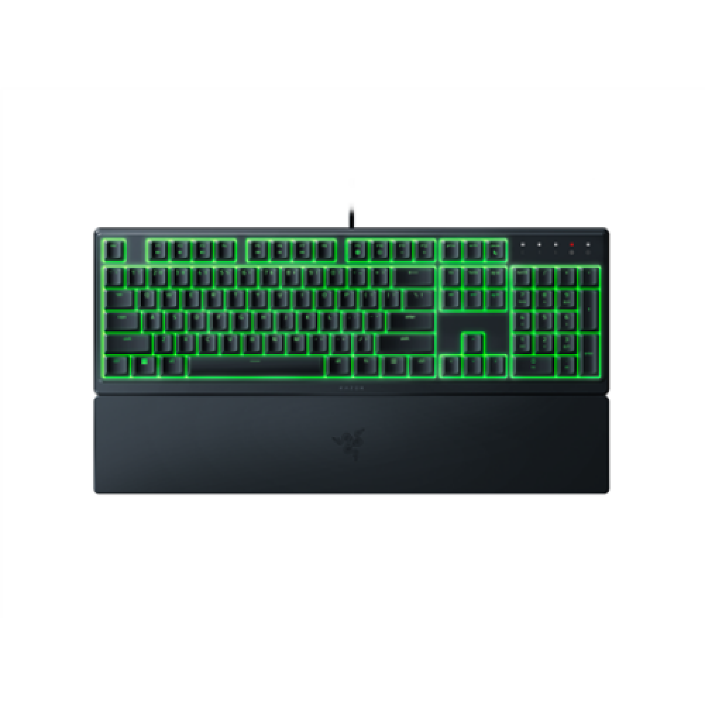 Razer , Gaming Keyboard , Ornata V3 X , Gaming keyboard , Wired , RGB LED light , NORD , Black , Numeric keypad , Silent Membrane