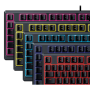 Razer , Gaming Keyboard , Ornata V3 X , Gaming keyboard , Wired , RGB LED light , NORD , Black , Numeric keypad , Silent Membrane