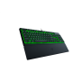 Razer , Gaming Keyboard , Ornata V3 X , Gaming keyboard , Wired , RGB LED light , NORD , Black , Numeric keypad , Silent Membrane