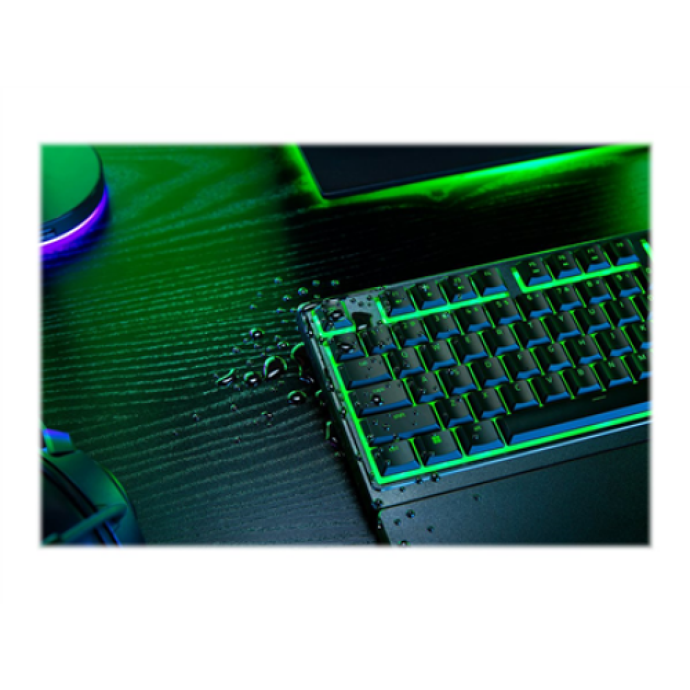 Razer , Gaming Keyboard , Ornata V3 X , Gaming keyboard , Wired , RGB LED light , NORD , Black , Numeric keypad , Silent Membrane
