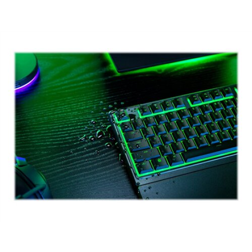 Razer , Gaming Keyboard , Ornata V3 X , Gaming keyboard , Wired , RGB LED light , NORD , Silent Membrane , Black
