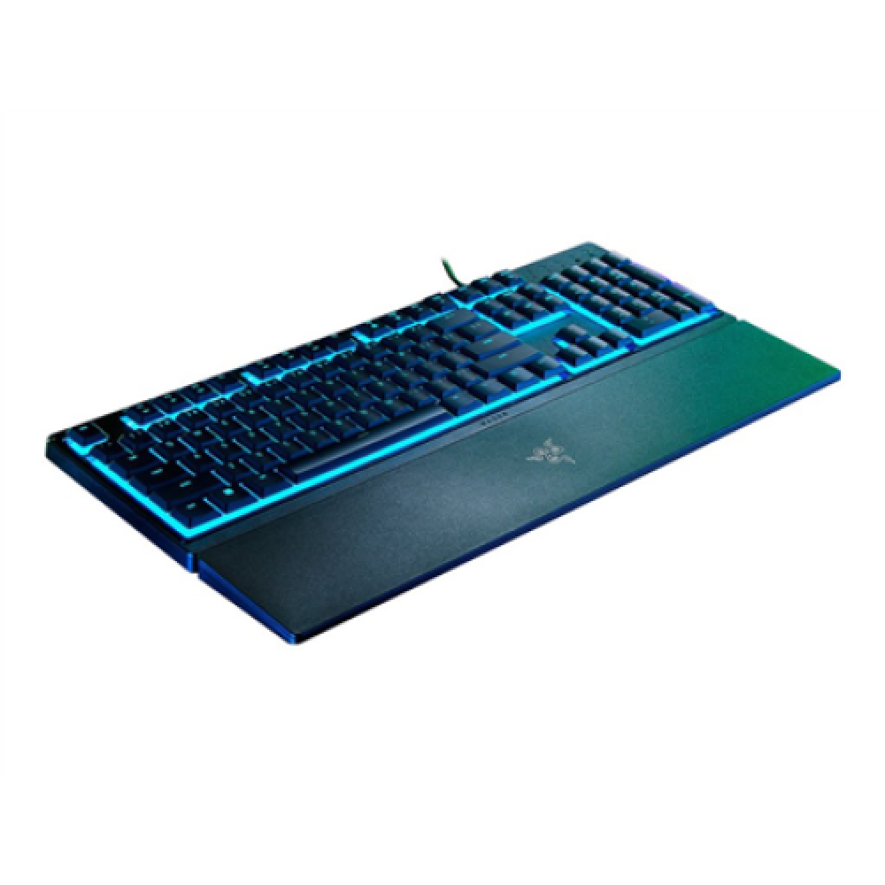 Razer , Gaming Keyboard , Ornata V3 X , Gaming keyboard , Wired , RGB LED light , NORD , Black , Numeric keypad , Silent Membrane