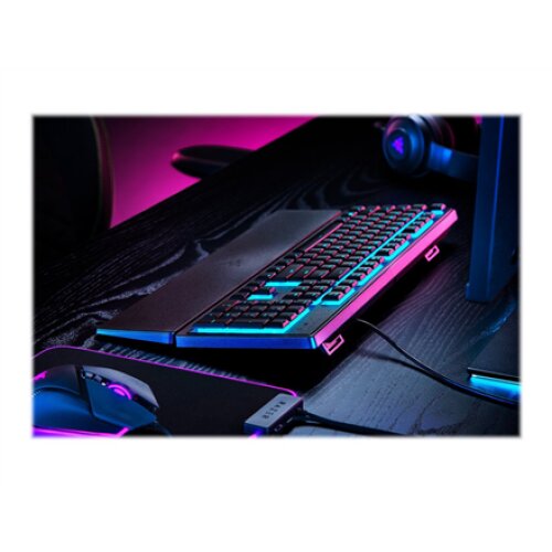 Razer , Gaming Keyboard , Ornata V3 X , Gaming keyboard , Wired , RGB LED light , NORD , Silent Membrane , Black