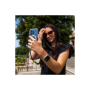 Fixed , MagPure Neck , Back Cover with Lanyard , Apple , iPhone 16 , TPU , Clear, Black