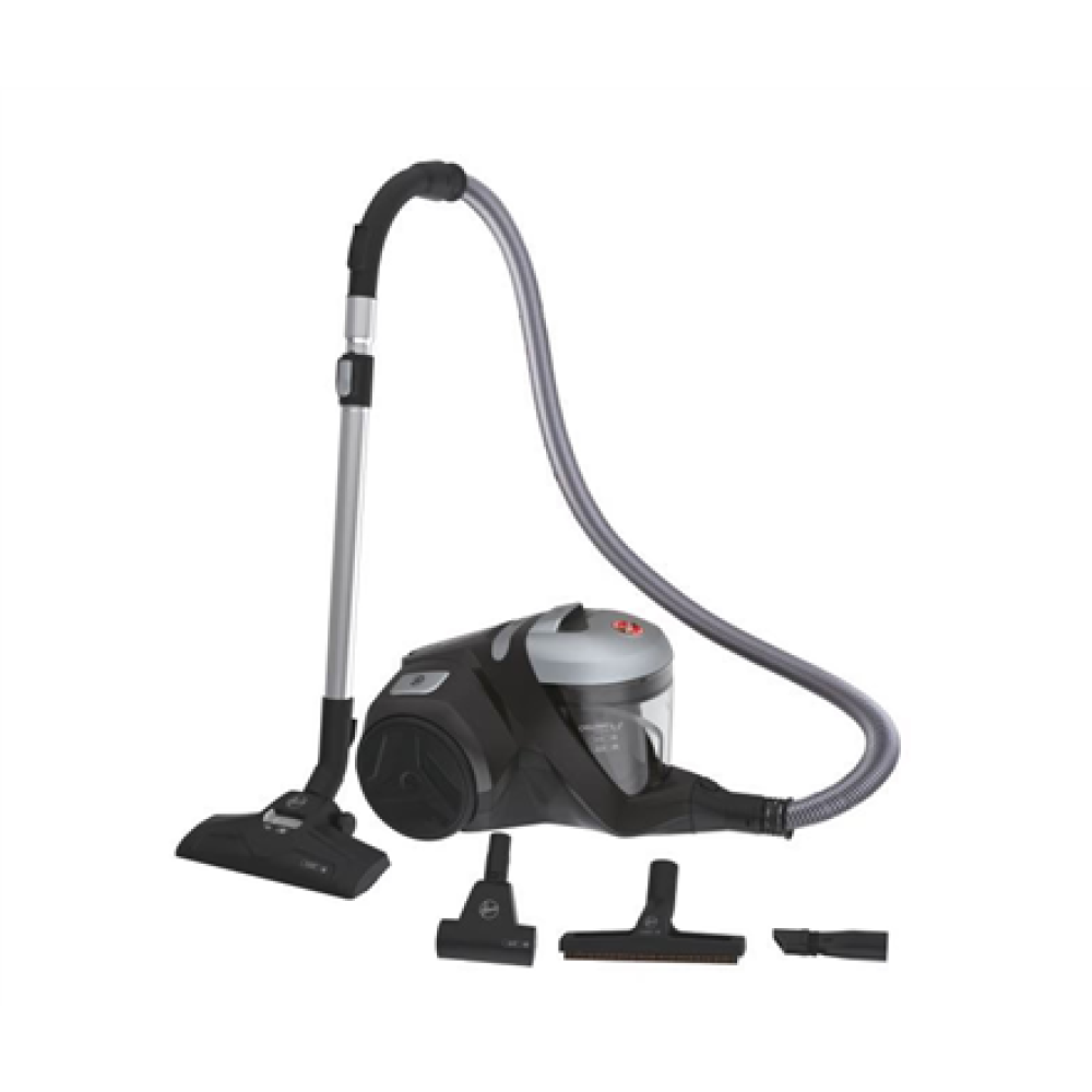 Hoover Vacuum Cleaner , HP322PET 011 , Bagless , Power 850 W , Dust capacity 2 L , Black