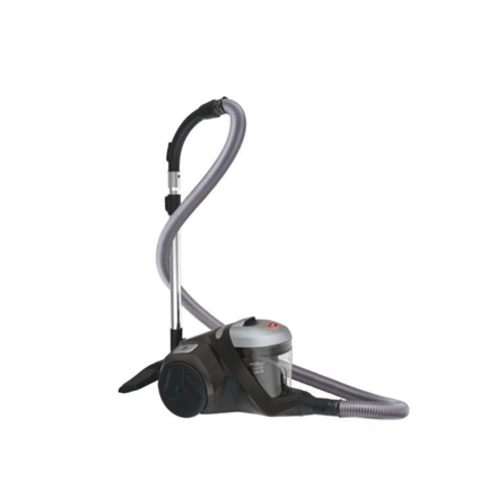 Hoover Vacuum Cleaner , HP322PET 011 , Bagless , Power 850 W , Dust capacity 2 L , Black
