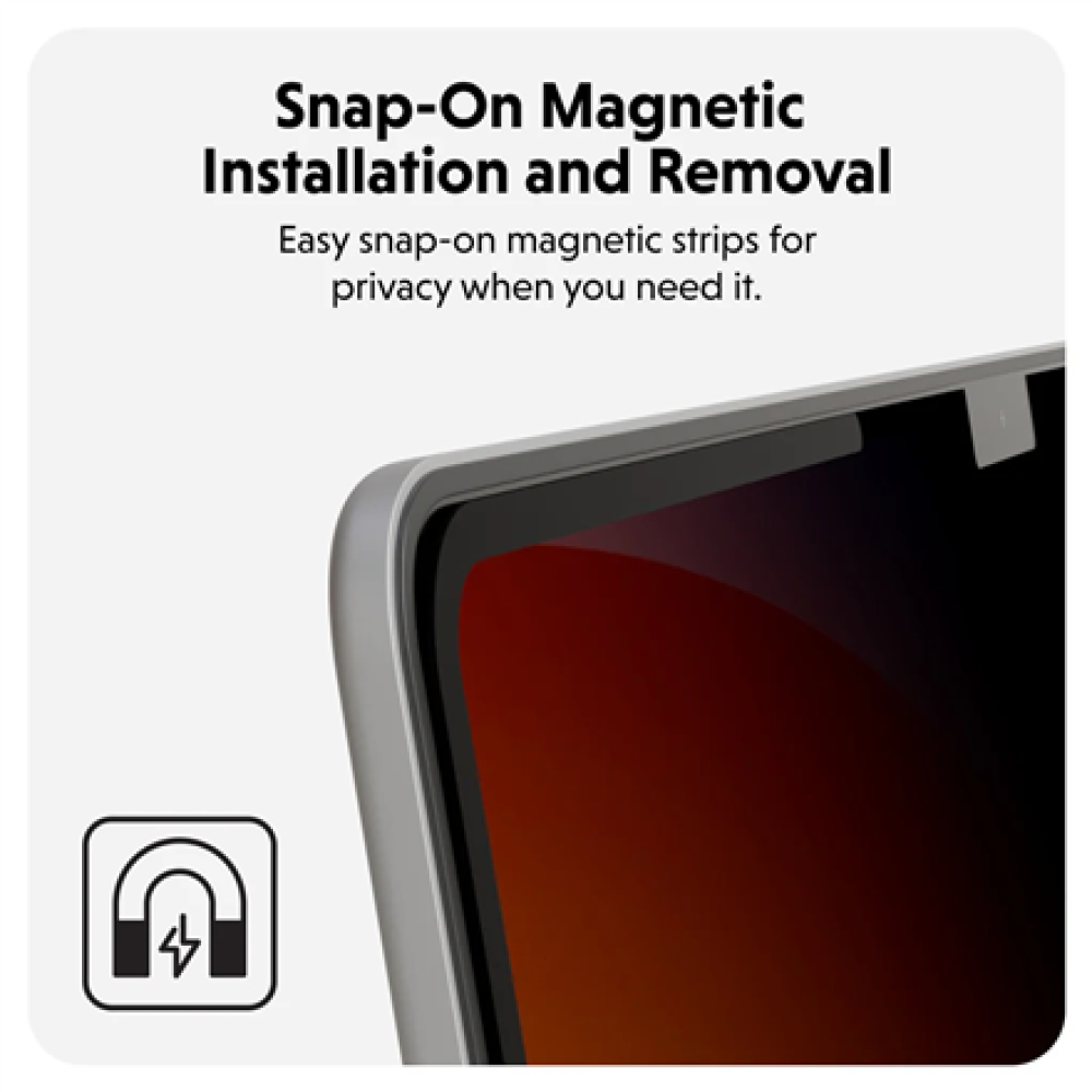 Hyper , HyperShield Magnetic Privacy Filter for MacBook Air 15