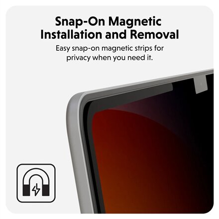 Hyper , HyperShield Magnetic Privacy Filter for MacBook Air 15