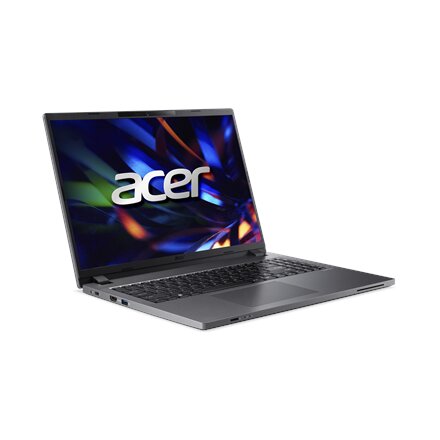 Acer , TravelMate , TMP216-51-G2-TCO-58MC , Grey , 16 , WUXGA , Intel Core 5 , 120U , 16 GB , Solid-state drive capacity 512 GB , Intel Iris Xe Graphics , Windows 11 Pro , Keyboard language English , Keyboard backlit , Warranty 36 month(s)