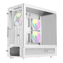Gamemax Case , NEX C51 WH , ATX/BTF